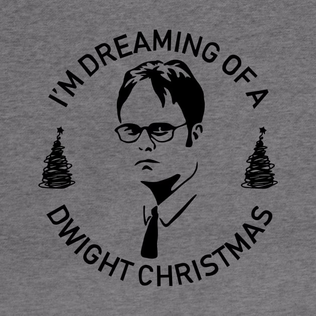 I'm Dreaming of a Dwight Christmas by CB Creative Images